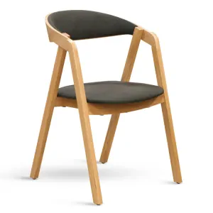 Židle GURU 2 dub, stohovatelná