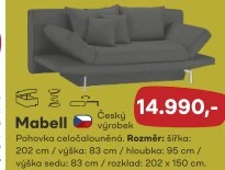 8 - MOBELL - pohovka 