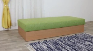 Válenda 195 x 85 cm rozkládací s úložným prostorem a korpusem z lamina 