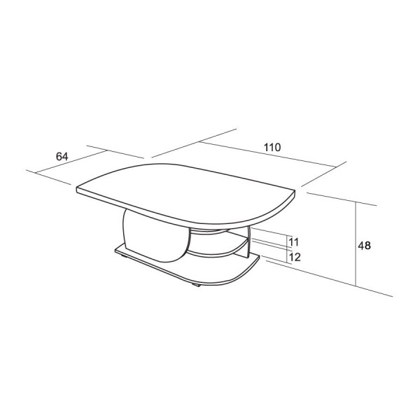 Konferenční stůl K125