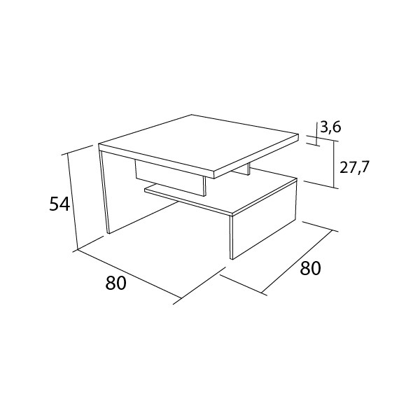 Konferenční stůl K130
