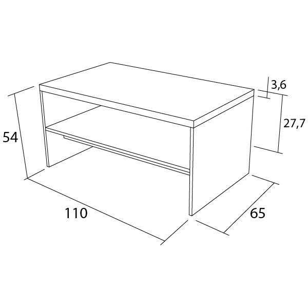 Konferenční stůl K131