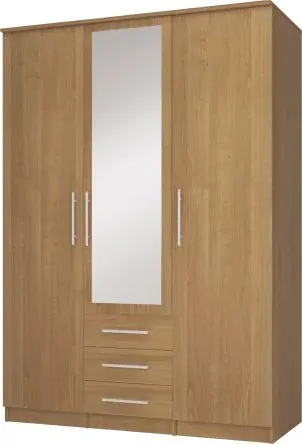 Šatní a policová skříň 3  150