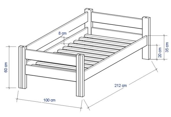 Postel Sendy 300W 90