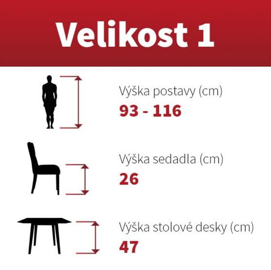 Žákovská židle Z80P