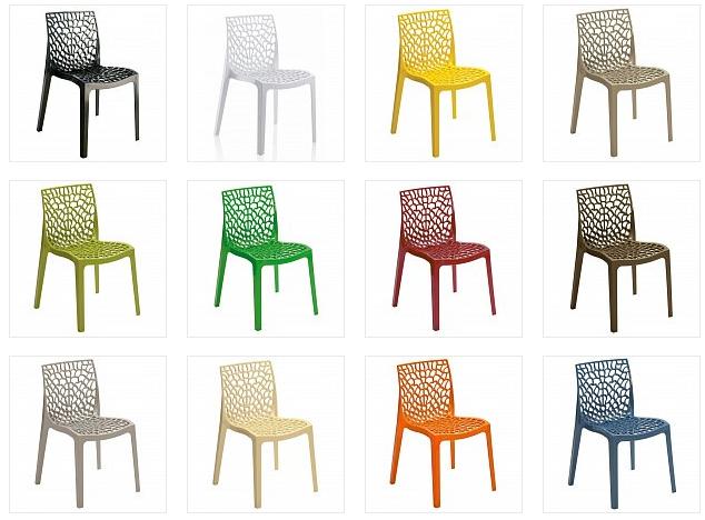 Plastové křesílko Gruvyer