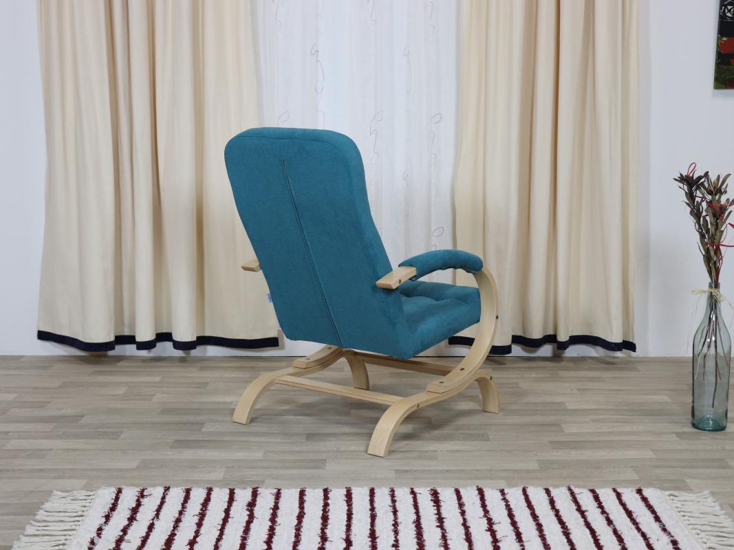 Křeslo Lukáš lamelové pohupovací