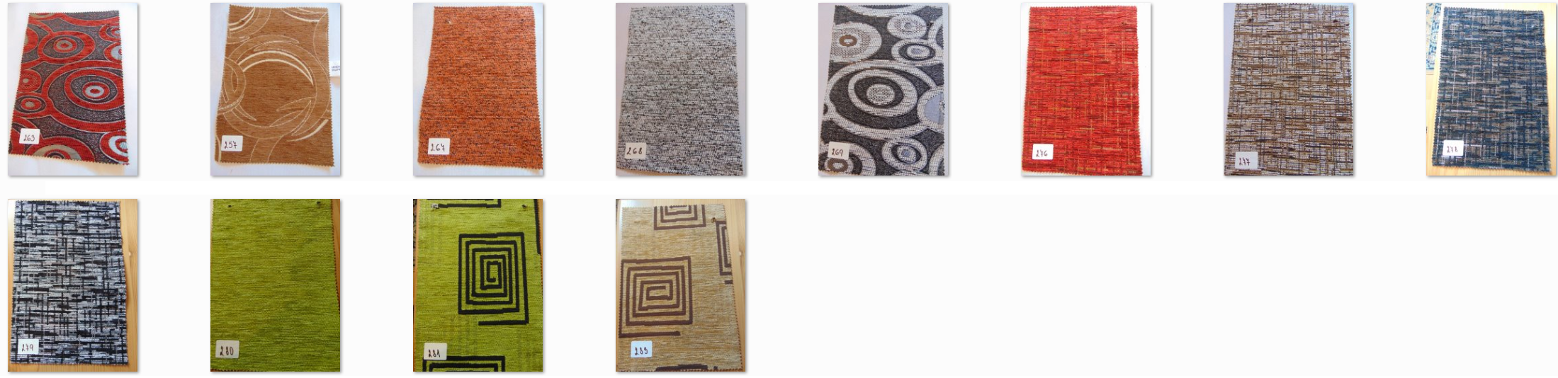 Válenda na nožkách Lux v látkách 5.cen.kategorie 195x85 cm5 195x85