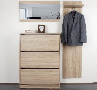 Věšáková stěna D110