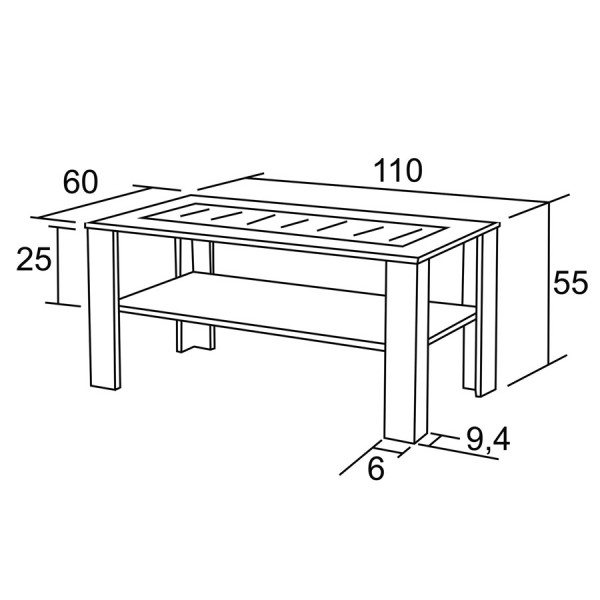 Konferenční stůl K151