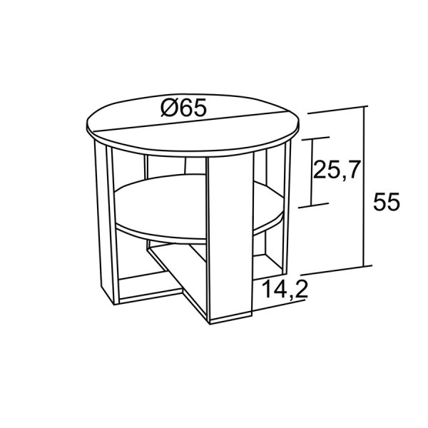 Konferenční stůl K161
