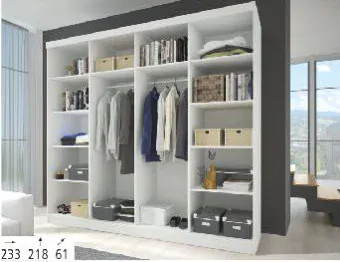 Šatní a policová 233