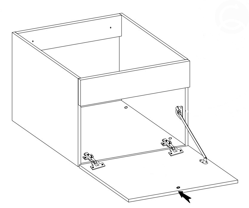Koupelnová sestava C 87007