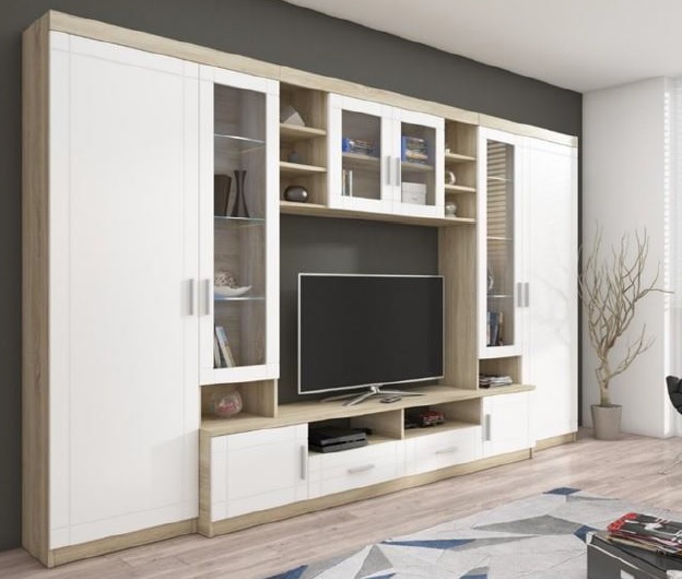 Obývací stěna Paris