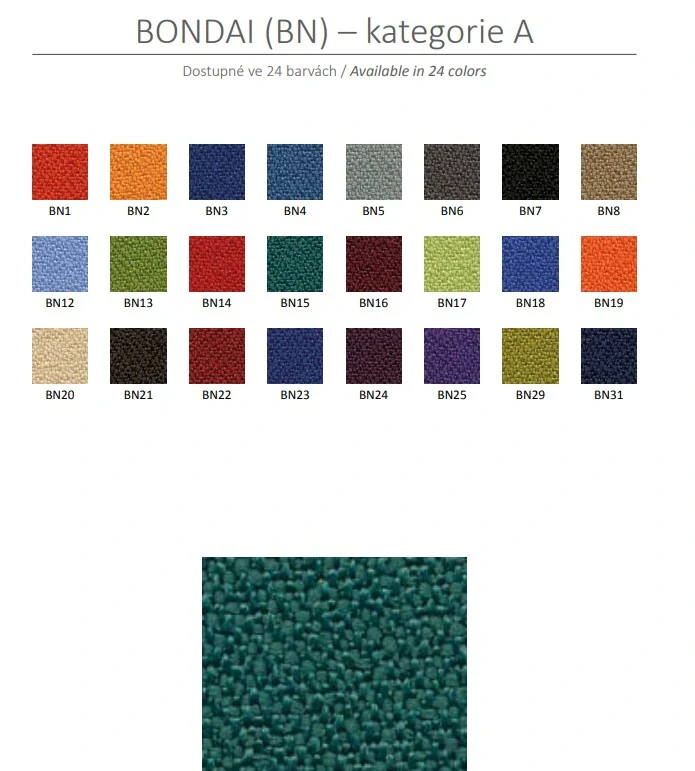 TENORE 102, potahy BONDAI