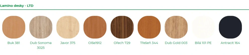 Válenda 195 x 85 cm rozkládací s úložným prostorem a korpusem z lamina