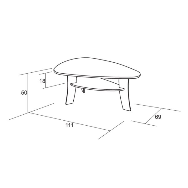 Konferenční stůl K08