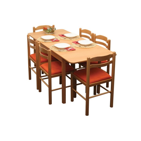 Rozkládací jídelní stůl S05