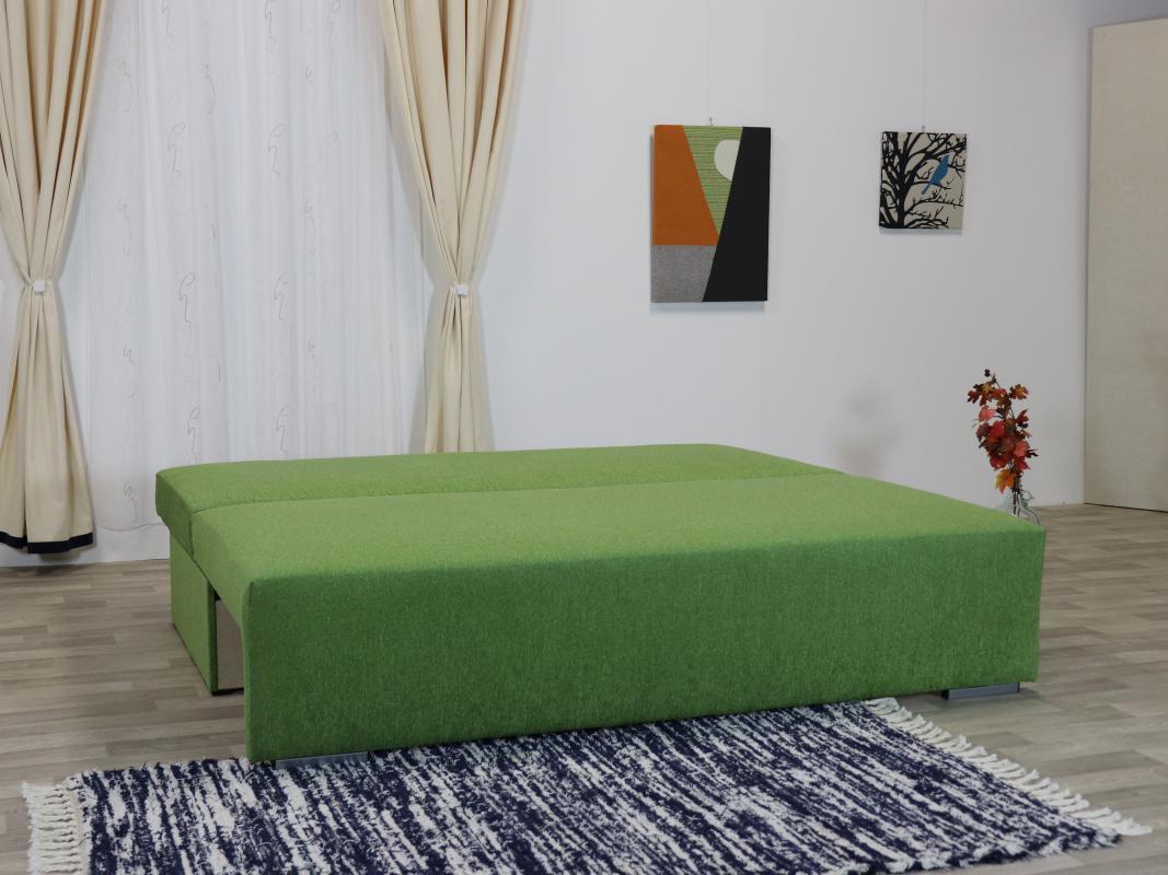 Pohovka Andrea rozkládací se dvěma polštáři