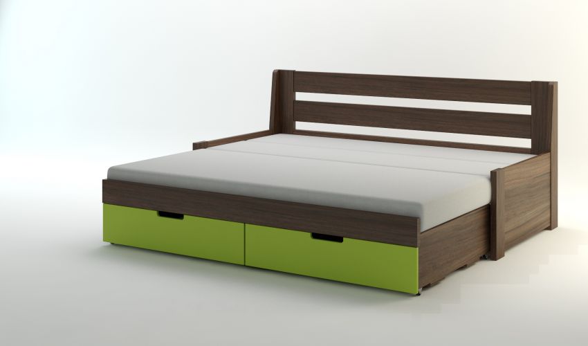 Rozkládací postel Flexi B