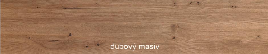 Noční stolek Diana dub