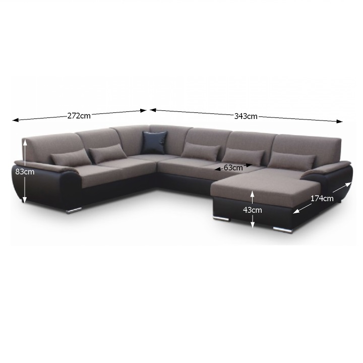 Sedací souprava Emily U