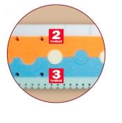 Matrace BEÁTA + polštář Lukáš zdarma