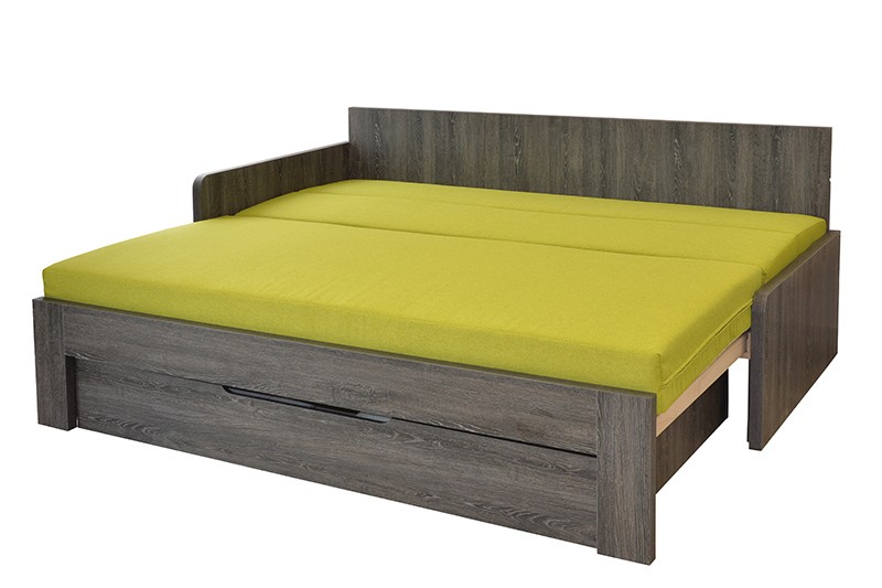 Rozkládací postel Duovita bez područek