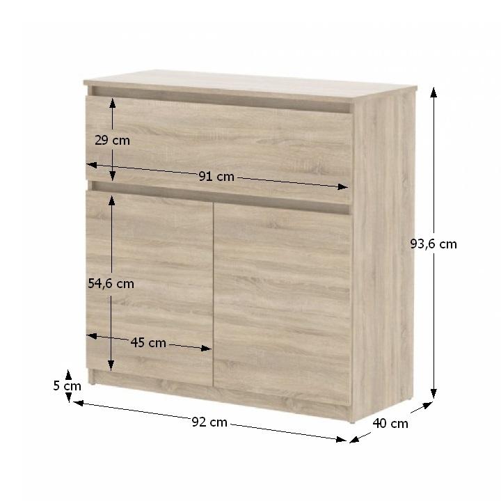 Komoda Logan New GP02