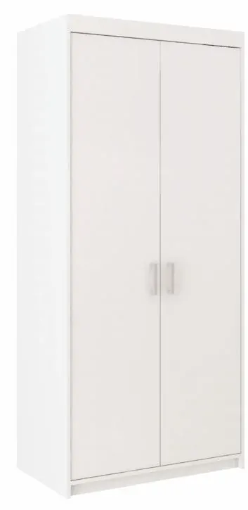 Šatní a policová skříň Jelena 2dv