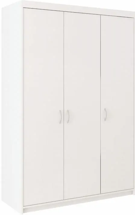 Šatní a policová skříň Jelena 3dv