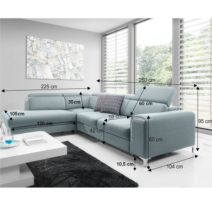 Sedací souprava Gevona