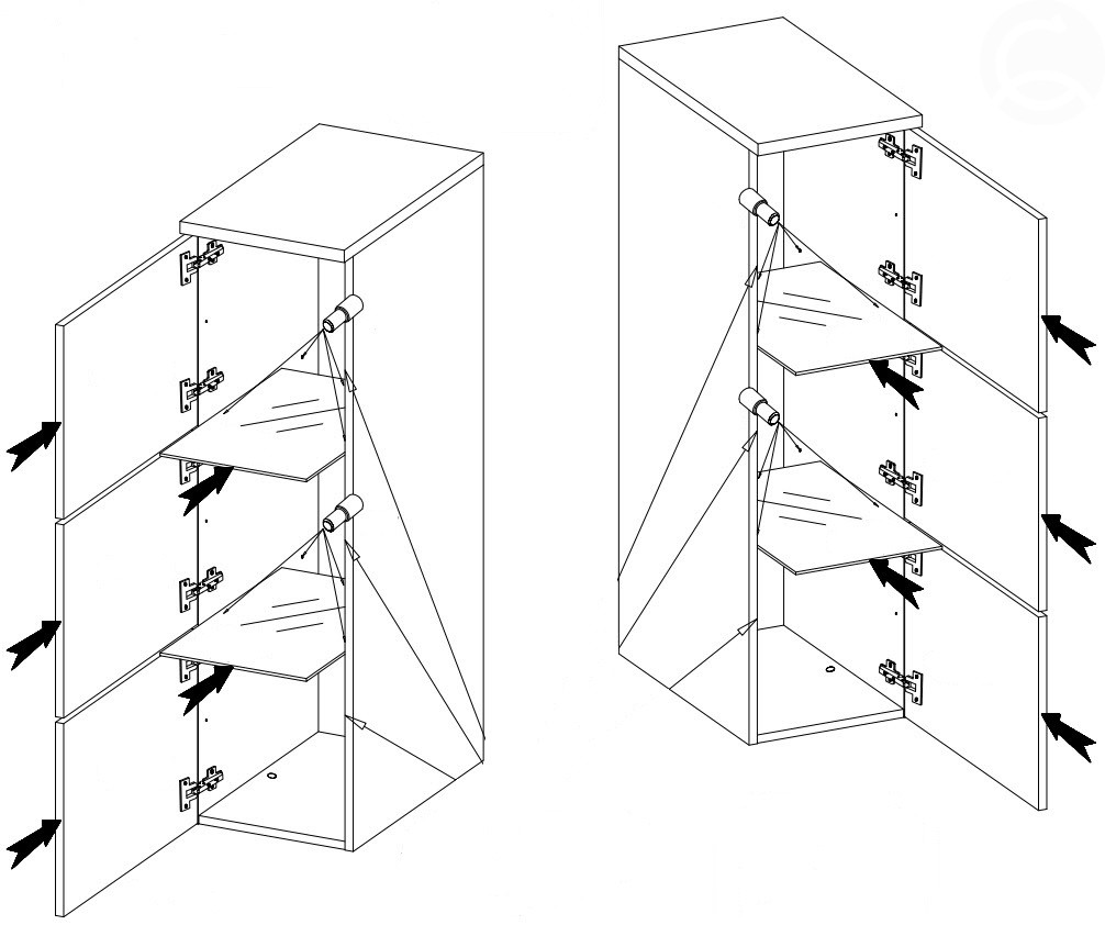 Koupelnová sestava C 87007