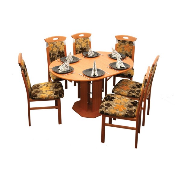 Rozkládací jídelní stůl S07