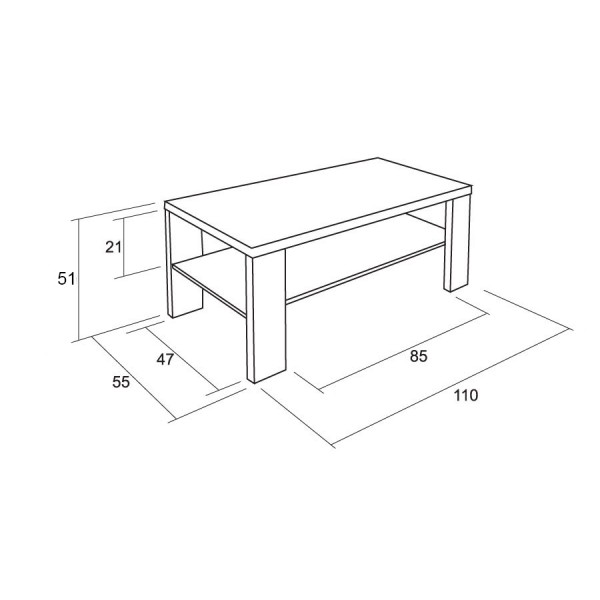 Konferenční stůl K117