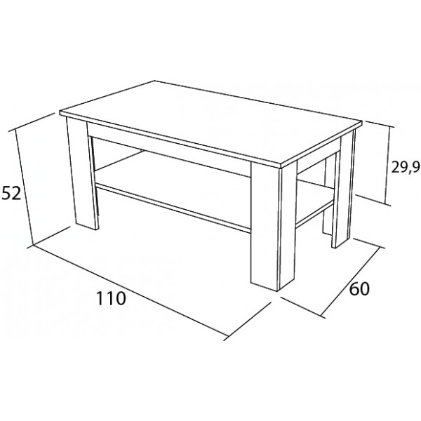Konferenční stůl K127