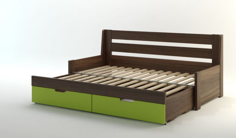 Rozkládací postel Flexi B