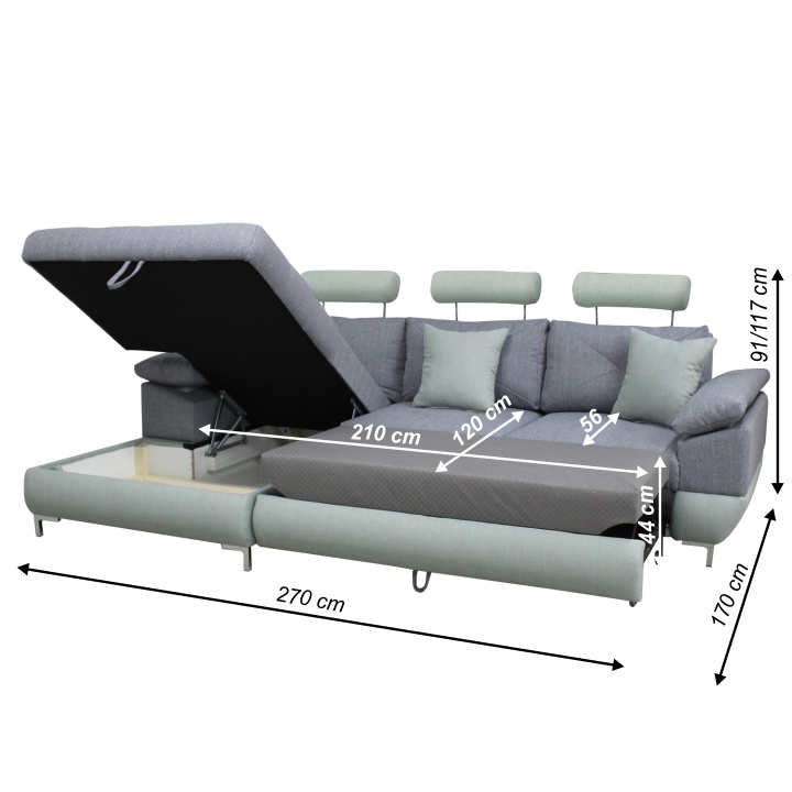 Sedací souprava Tvins