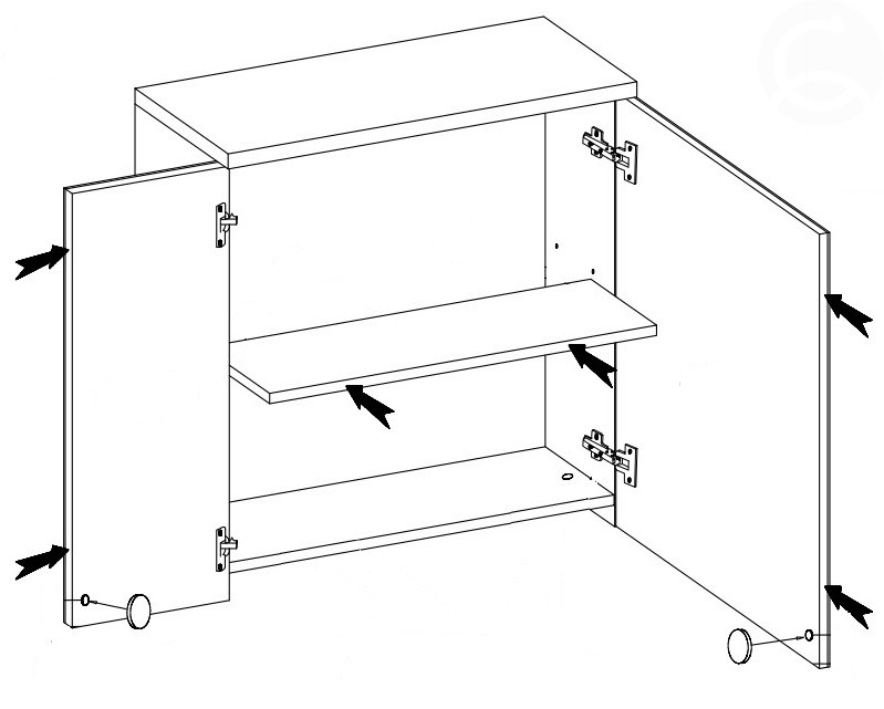 Koupelnová sestava C 87007