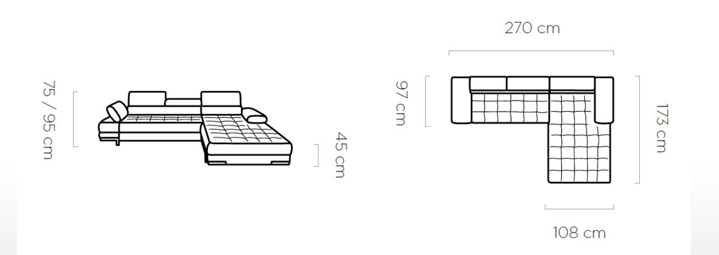 Sedací souprava Silvia Mini