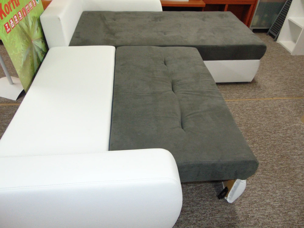 Rohová rozkládací sedací souprava 
