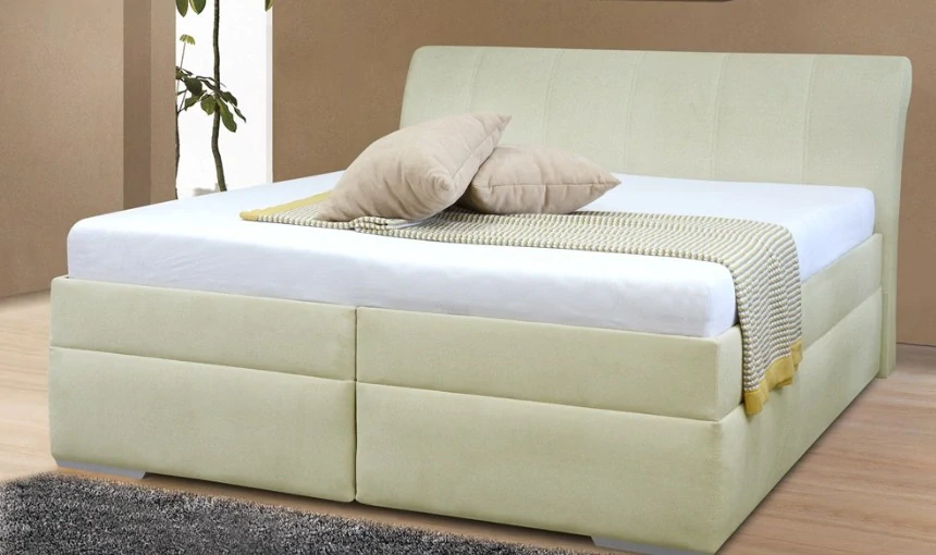 Celočalouněné lůžko