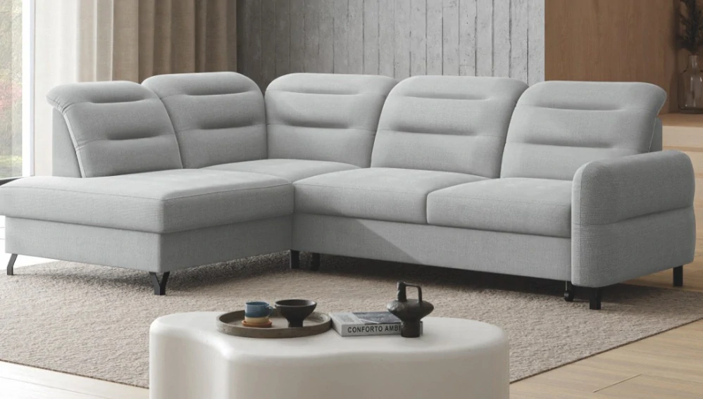 Rohová sedací souprava MERANO
