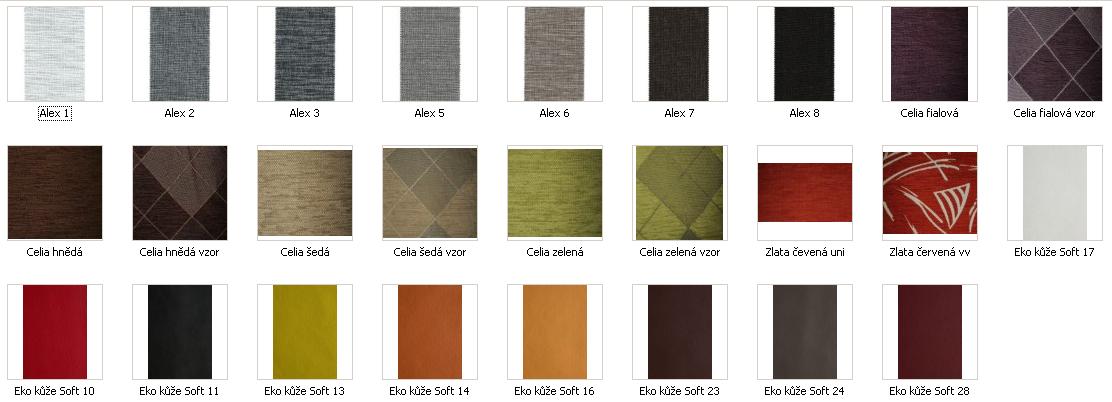 Pohovka Kronos II rozkládací