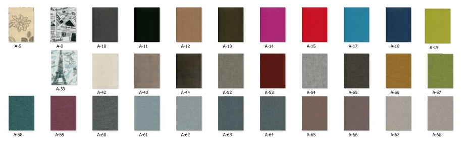 Pohovka Klára nerozkládací s polštáři