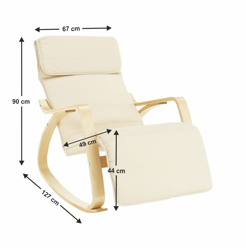 Houpací křeslo Sivert