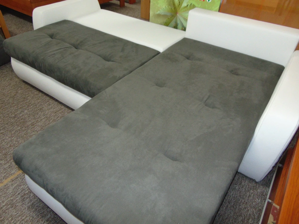 Rohová rozkládací sedací souprava 