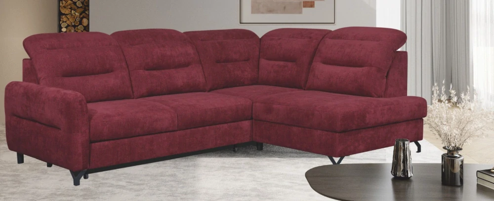 Rohová sedací souprava MERANO