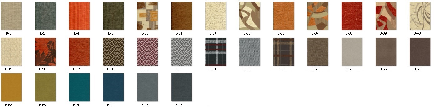 Pohovka Klára nerozkládací s polštáři