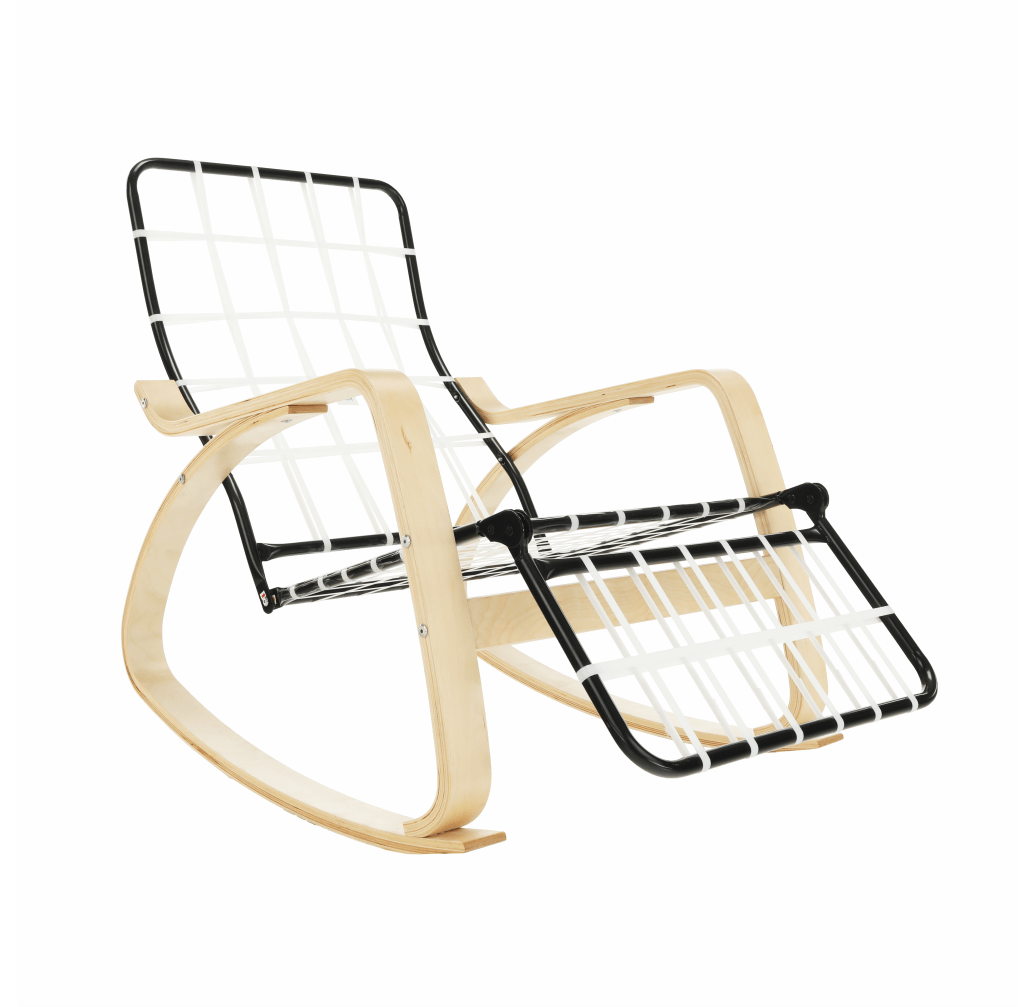 Houpací křeslo Sivert